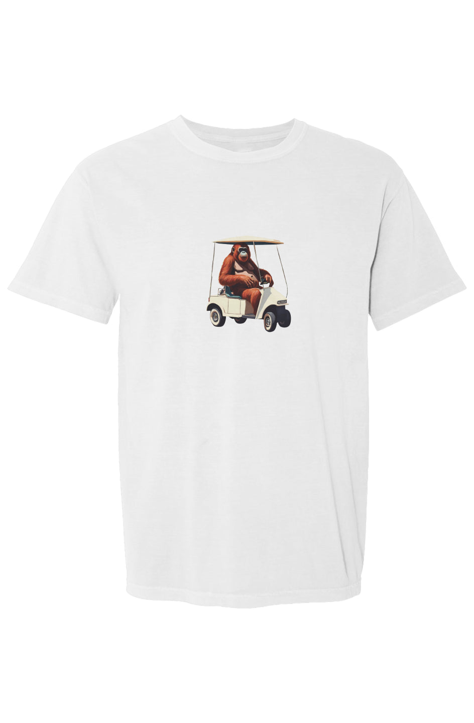 OrangutanGolfCart